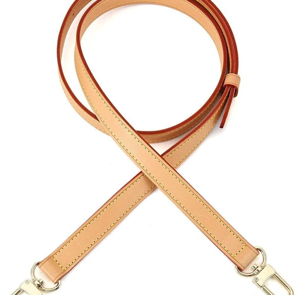 Genuine Leather Crossbody Strap Adjustable 43-50 in Replacement for Bag